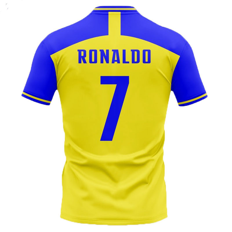 Camiseta Ronaldo 7 Al-Nassr FC 2022/2023 Home